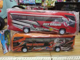 mainan anak bus basuri baterai ada lampu
