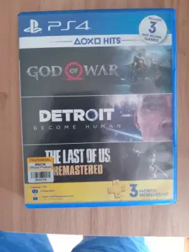 Bluray 2 disk PS4