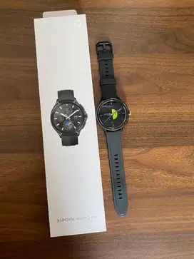 Dijual Cepat Xiaomi Watch 2 Pro – Mulus, Pemakaian 3 Bulan Saja