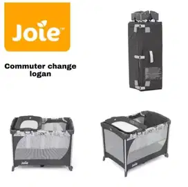 Tempat tidur bayi Joie Commuter Travel Cot