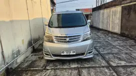Alphard 2.4 V 2007 sunroof moonroof