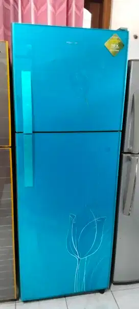 Kulkas Polytron Beleza Tempered Glass Orisinil