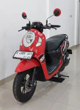 Honda New Scoopy Sporty thn 2023 Siap Pakai