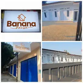 Kontrakan dan Kios Banana House