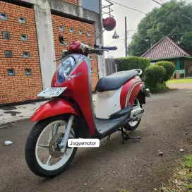 Scoopy karbu th 2012 NEGO ALUS