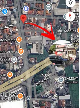 DISWAKAN! Lokasi Strategis MAINROAD Terusan Kiaracondong - Bandung