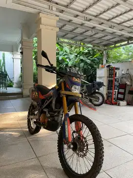 JUAL KAWASAKI KLX 150 BF KM RENDAH‼️