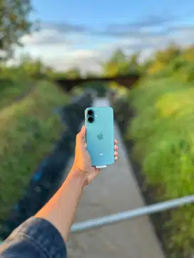 iPhone 16 Plus Teal 128GB iBox,Garansi on 2026,BH 100%
