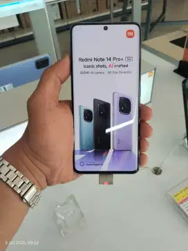 Redmi Note 14 Pro+ 5G. Cicilan bisa tanpa Kartu Kredit, tanpa DP