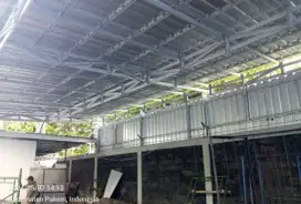 Baja ringan murah terpasang