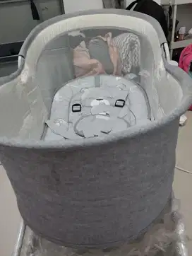 Babydoes Claptown Swing Ayunan Bayi Elektrik