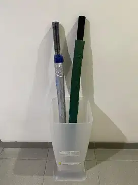 PL - Tempat payung ikea + 2 payung besar new
