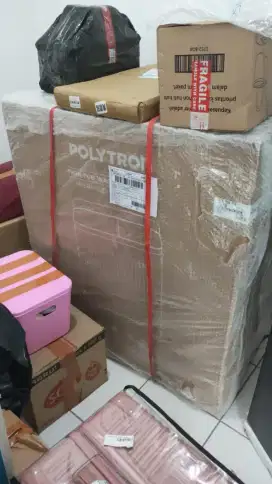 dijual mesin cuci 2 tabung baru