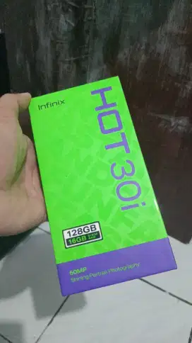 Infinix hot 30i 8+8/128