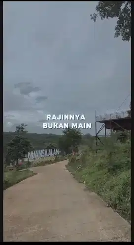 Jual tanah kavling nuansa alam agrowisata