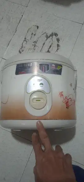 Rice cooker cosmos