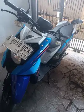 Jl. yamaha Xride 2017