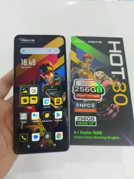 Infinix hot 30 8/256gb NFC fulset