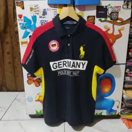 Kaos kerah polo Ralph Lauren Germany Size M