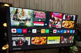 Di jual TV Coocaa smart tv 43