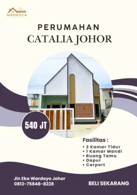 PERUMAHAN LEBAR 7x20 JLN KARYA JAYA JOHOR INDUSTRIAL