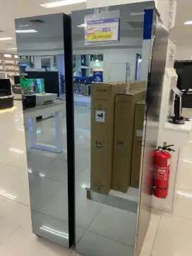 HISENSE SBS 652L mirror
