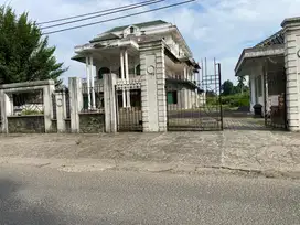 Dijual Rumah Luas 6600 m2 di Medan Johor Nego