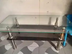 Dijual meja kaca