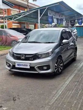 DP Rendah - Honda Brio 1.2 RS Bensin AT 2019 Abu Abu