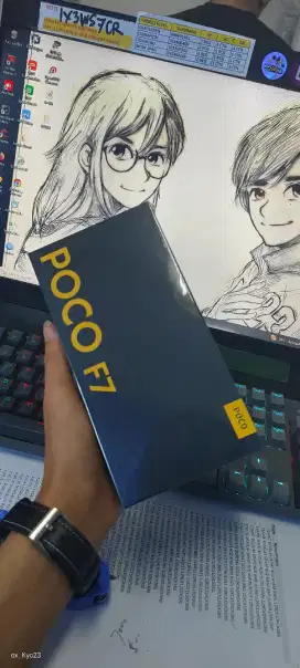 POCO F7 BARU SEGEL