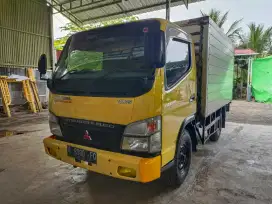 Truk Box engkel Mitsubishi canter FE 71 110ps 2013