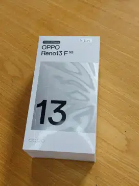 OPPO RENO 13 F CASHBACK LANGSUNG 200 ribu