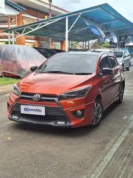 DP Rendah - Toyota Yaris 1.5 S Bensin MT 2015 Oranye