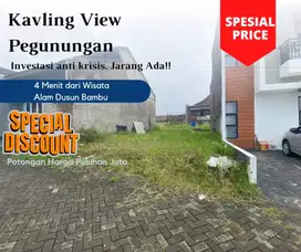 MULAI DARI 100 JT! KAVLING SIAP BANGUN DALAM CLUSTER STRATEGIS