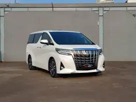 Pajak Panjang Toyota Alphard 2.5 G Facelift New Improvement TSS 2020