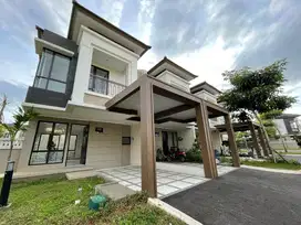 Turun Harga!! Rumah Lux 100% Baru dlm Cluster Podomoro Park @ Buahbatu