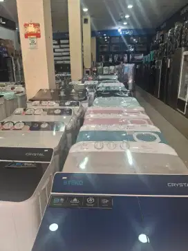 Mesin cuci 2 tabung