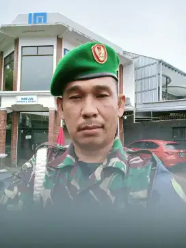 Pensiunan TNI cari kerjaan jaga rumah,kebun dll