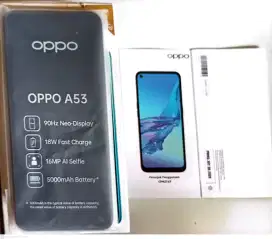 OPPO A 53 RAM 4 / 128gb