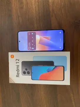 Xiaomi Redmi Note 12 Pro 4G RAM 8/256GB – Dijual BU Cepat
