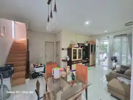 Rumah HADAP TAMAN DELATINOS BSD CITY Type 8 x 18