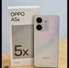 OPPO A5x ram 4/128