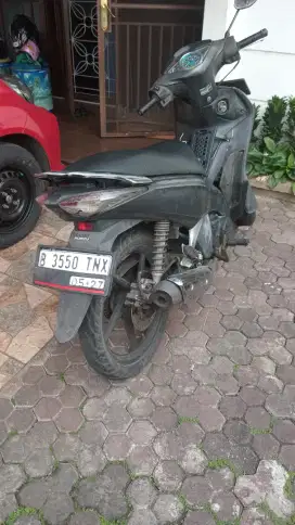 Dijual Honda Supra X 125 Helm In Th. 2012
