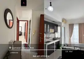 Disewakan Apartement Sudirman Park Low Floor 2BR Full Furnished
