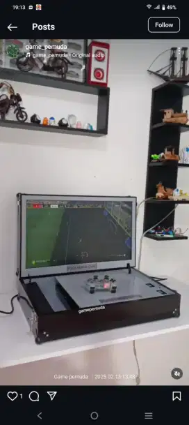 Playbox monitor+PS3