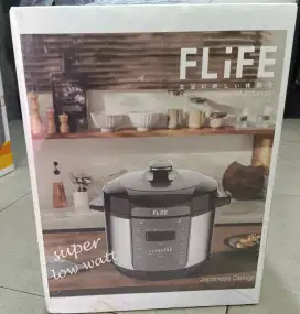 Pressure cooker flife & air fryer flife