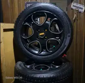 VELG RACING KONDISI BAN BAGUS BGT