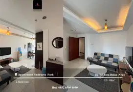 Disewakan Apartement Sudirman Park High Floor 2BR Full Furnished