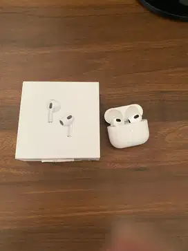 Jual BU Cepat AirPods 3rd Generation – Lightning Charging Case – Mulus