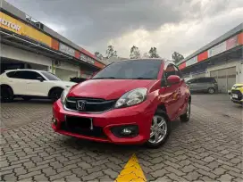 5 JT BRIO E CVT 2018 MERAH FULL ORIGINAL ANTIK RARE !!